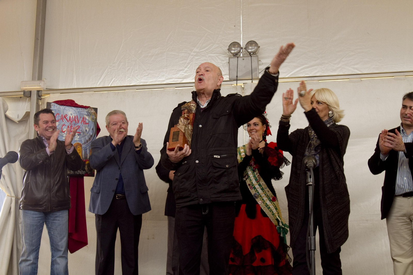 Pedro el de los Majaras, una vida dedicada al Carnaval