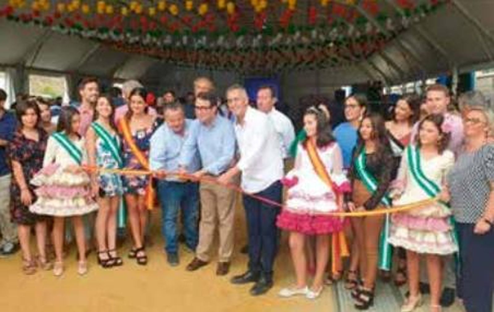 La Feria de Olula del Río traslada su ubicación al centro del municipio