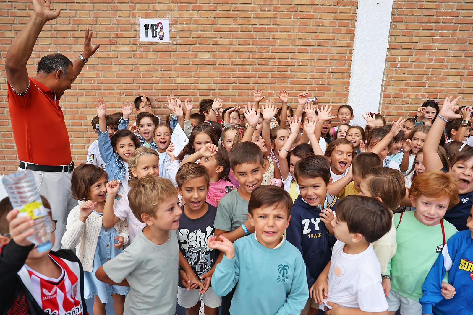 Las imágenes de la vuelta al cole