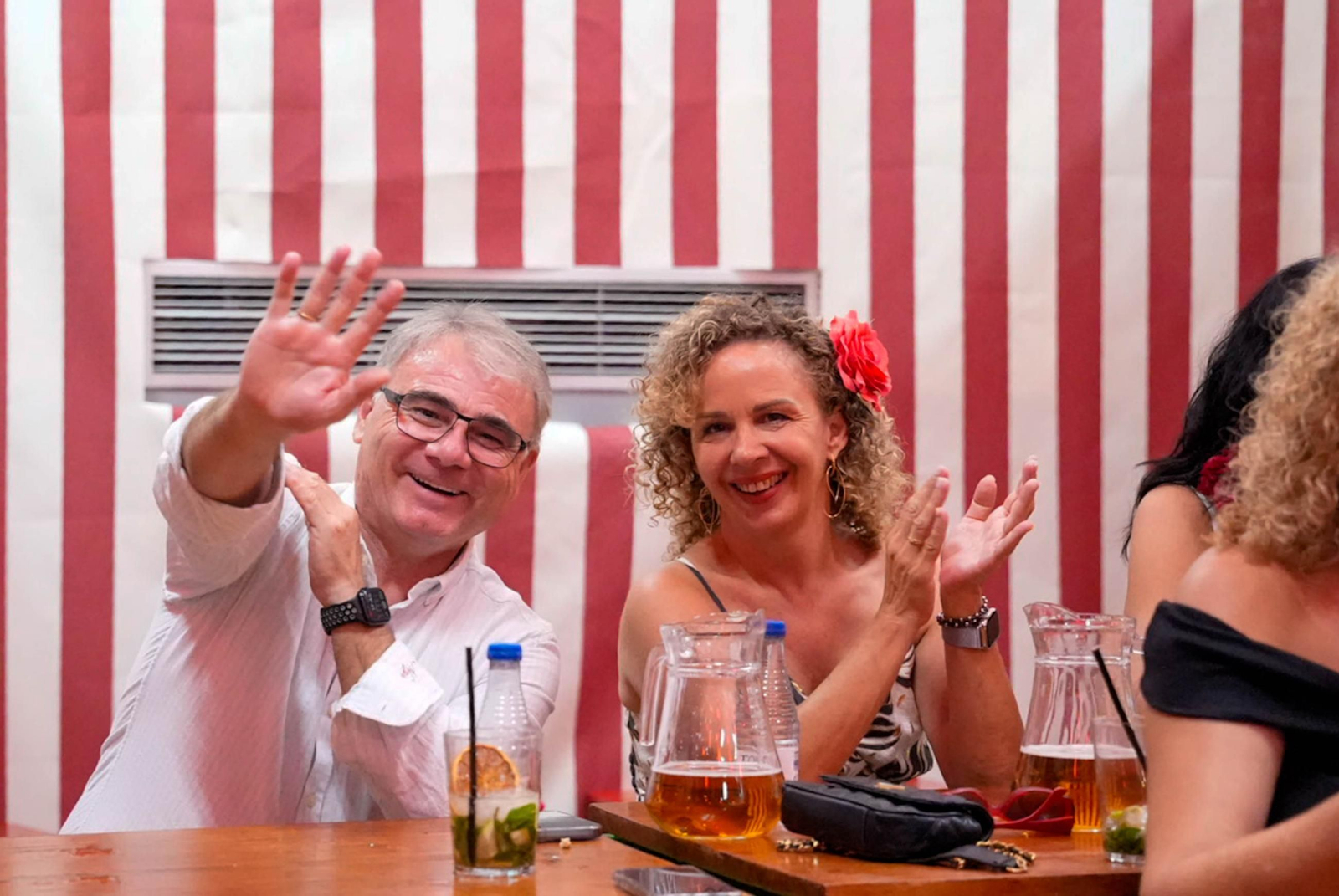 La final del concurso de sevillanas en la Lola