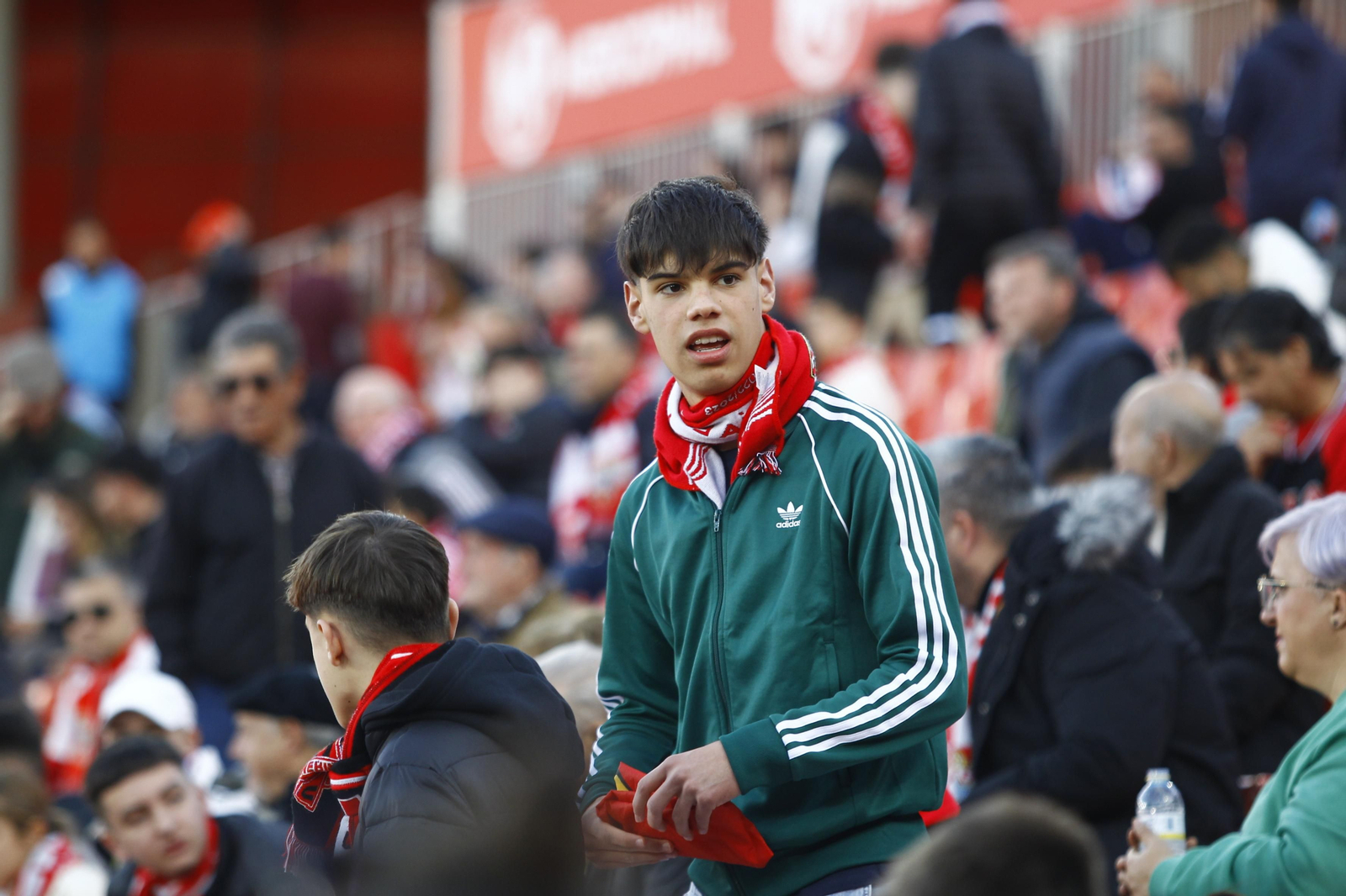Imágenes de la victoria de la U.D. Almería ante el F.C. Barcelona