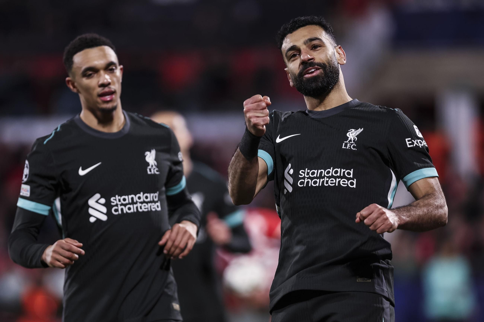 Las fotos del Girona - Liverpool