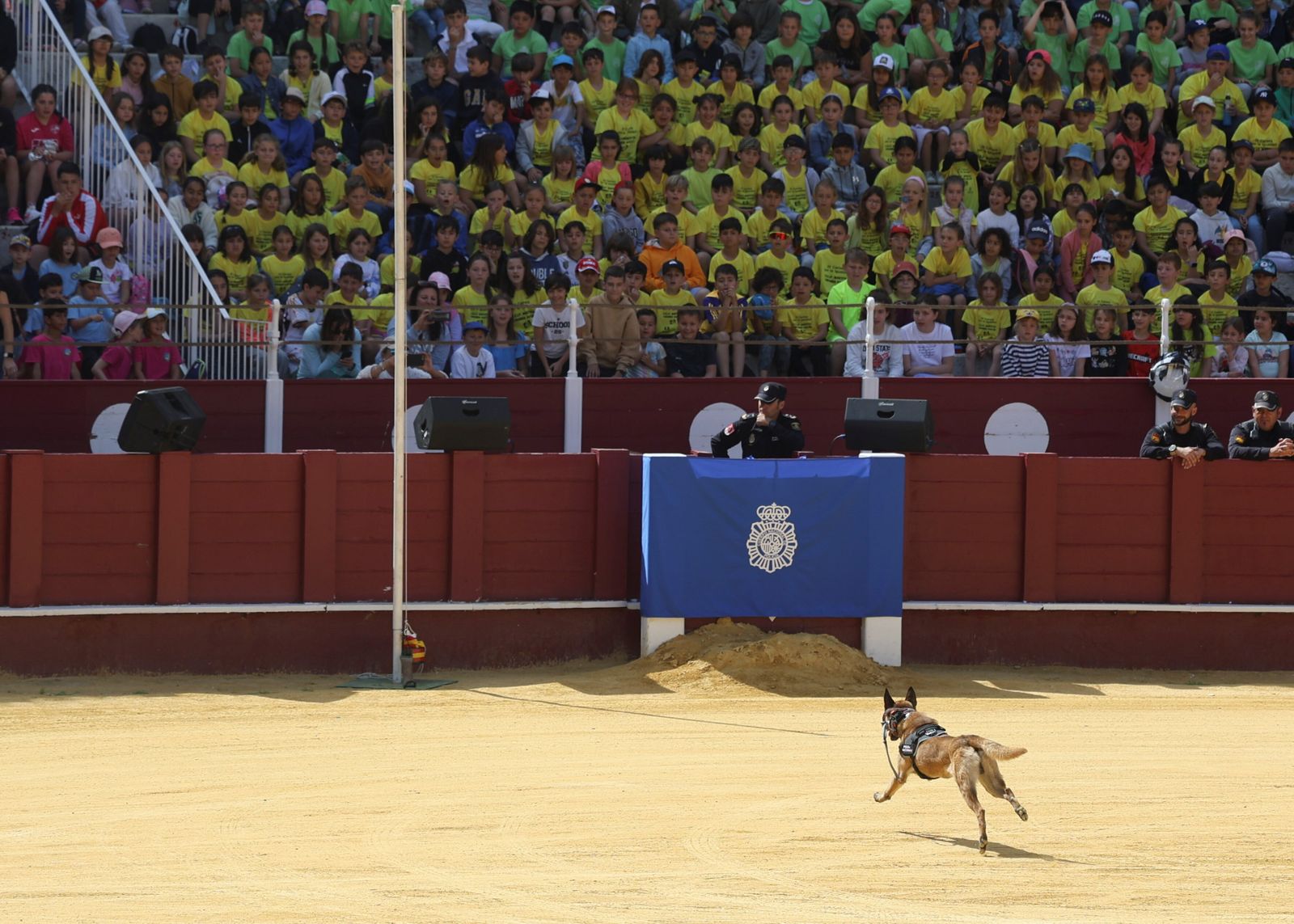 X Encuentro con Escolares de Málaga con la Policía Nacional