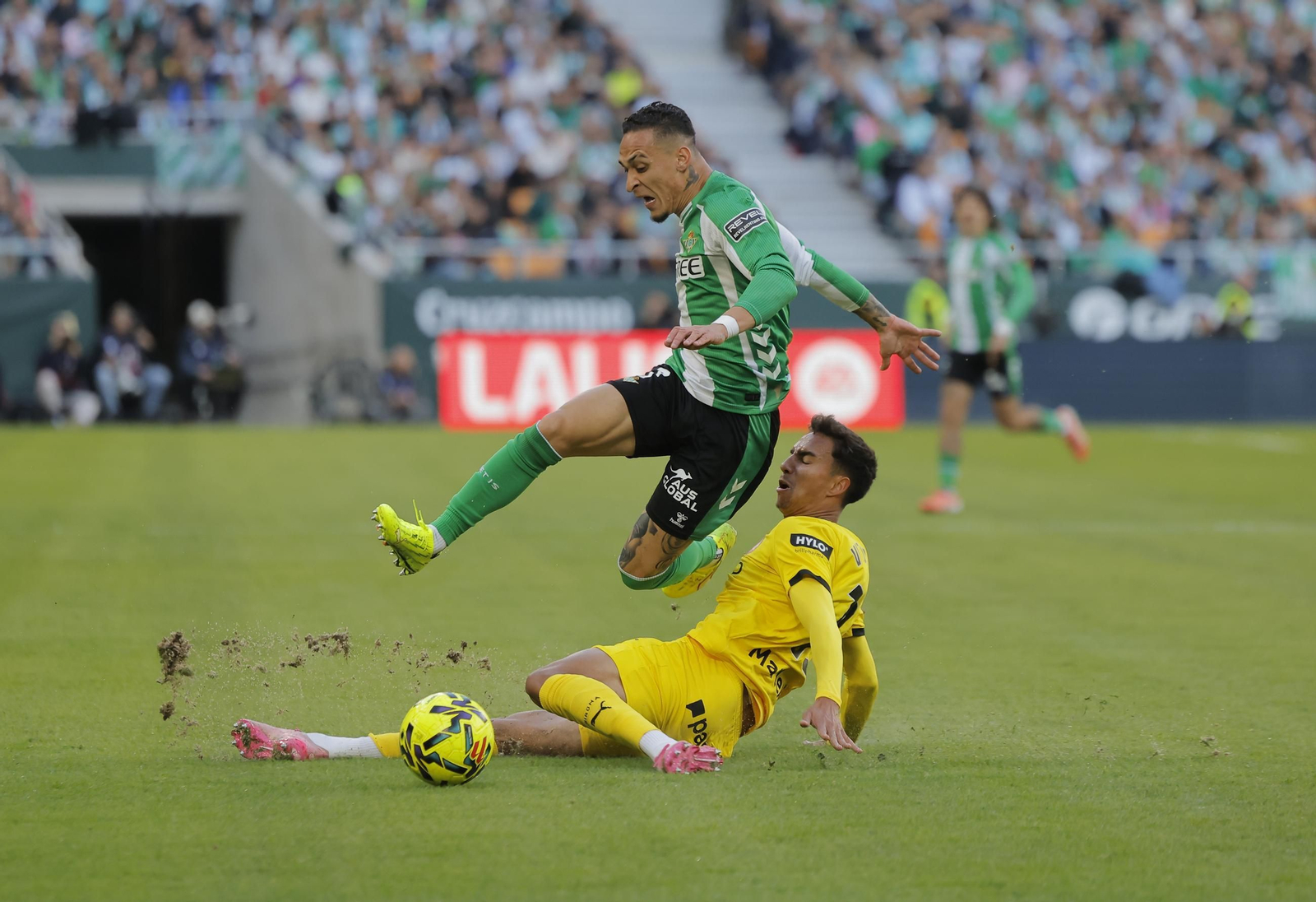 Las fotos del Betis - Girona