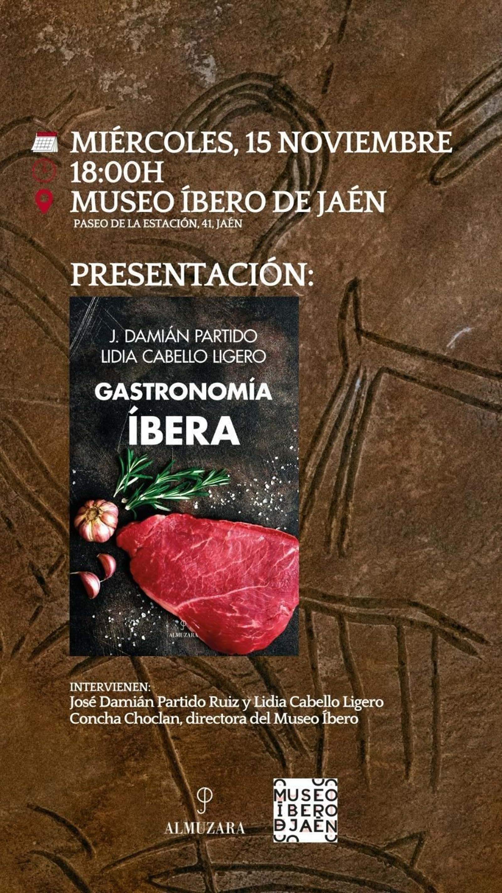 Descubre los sabores y olores de la cocina de nuestros ancestros con el libro 'Gastronomía Íbera'.