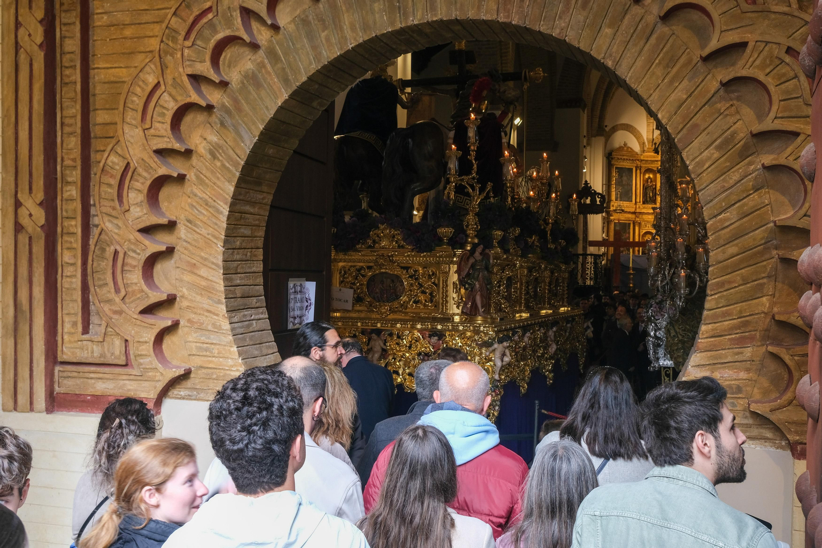 Las imágenes de la Hdad. de la Exaltación de Sevilla Semana Santa 2024