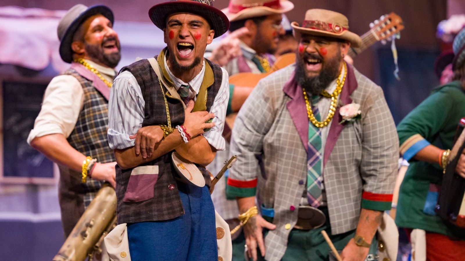 Búscate entre las mejores imágenes de la cuarta sesión clasificatoria del COAC 2025