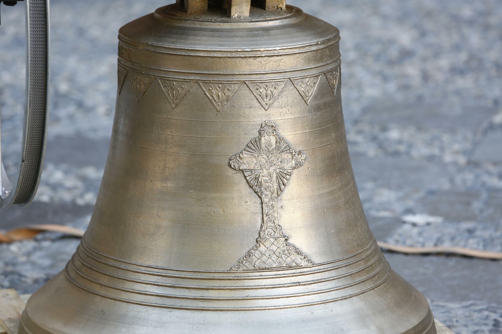 Santo Domingo recupera sus campanas