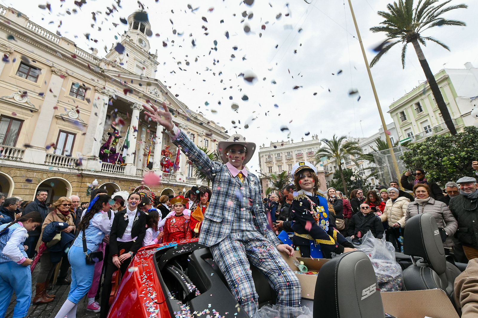 Búscate en el pregón infantil del Carnaval de Cádiz