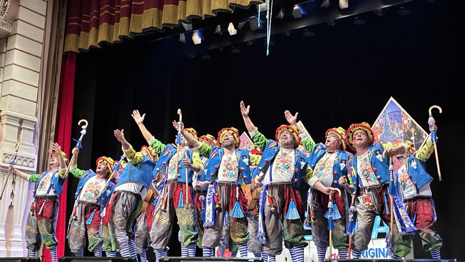 Murga 'Los Fatiguitas'