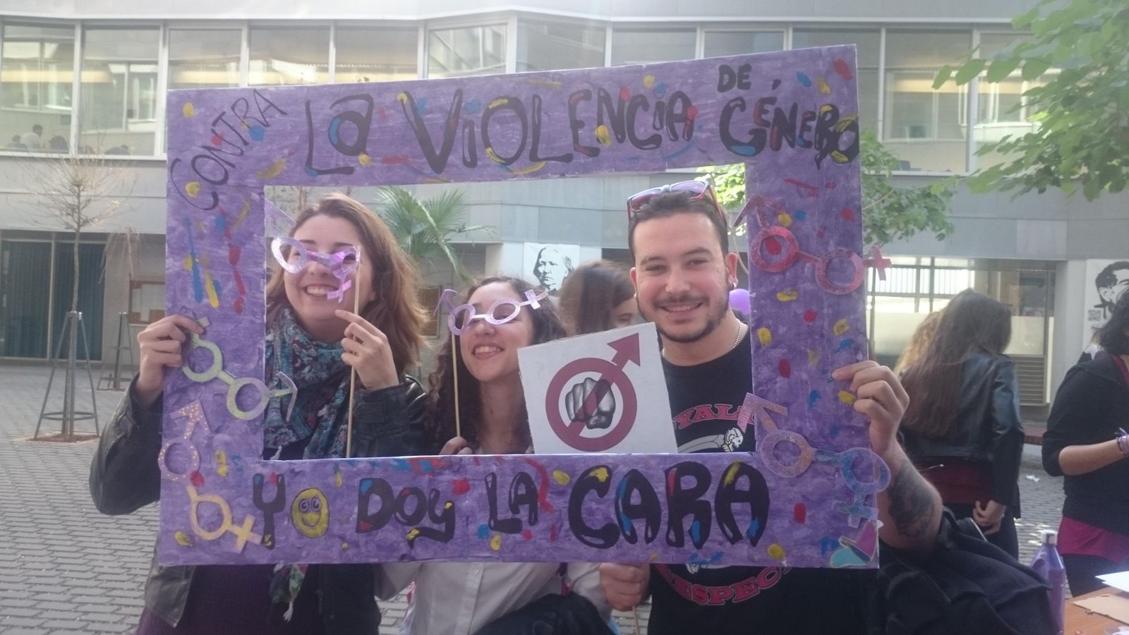 Miembros de la Red de Voluntariado