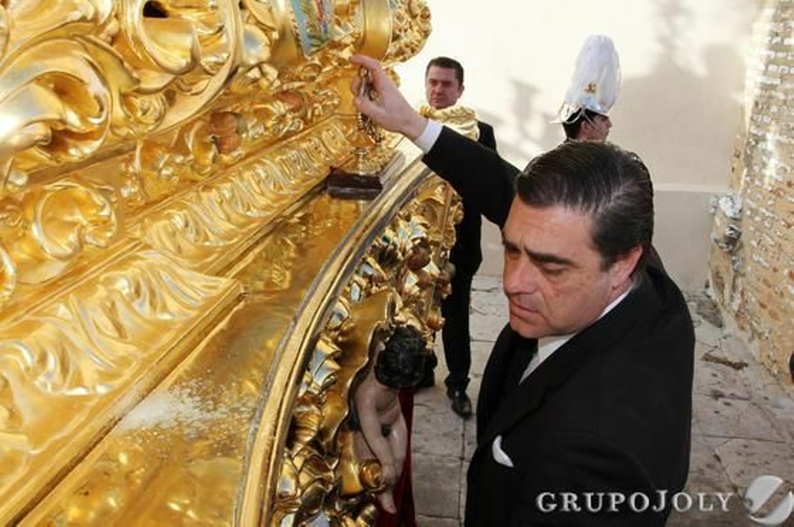 La Borriquita. / A. Domínguez