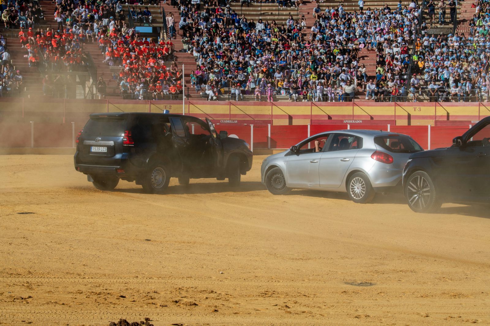 Galería | Así ha sido la jornada de puertas abiertas de la Policía Nacional en la Plaza de Toros de Motril