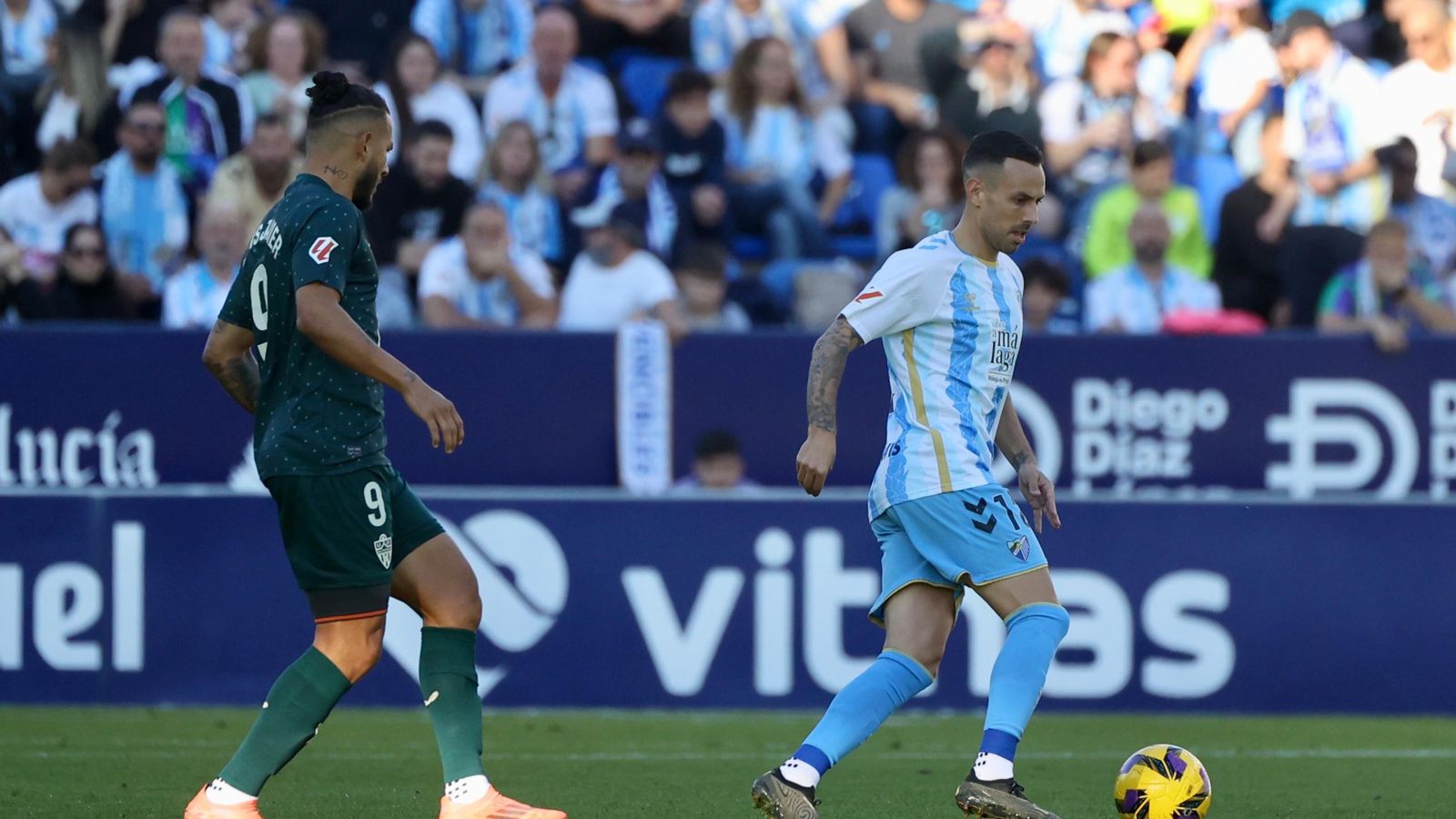 Las fotos del Málaga CF - UD Almería