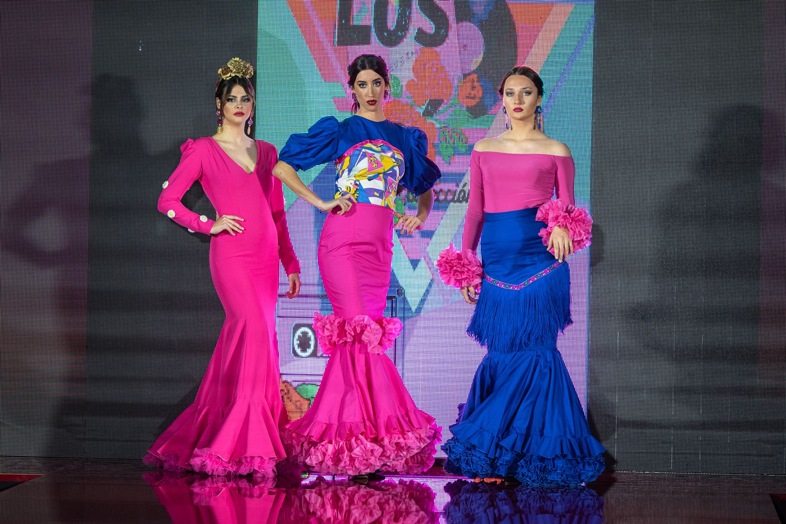 Imágenes de la pasarela de moda ‘Huelva Flamenca 2022’