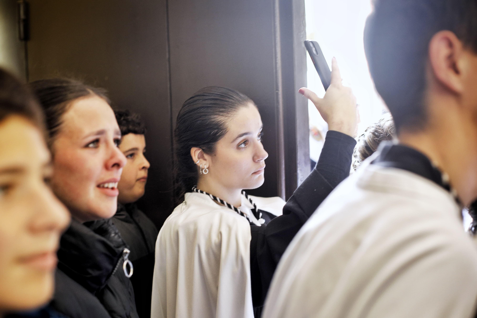 Las imágenes de la cofradía del Perdón en la Semana Santa de San Fernando 2024