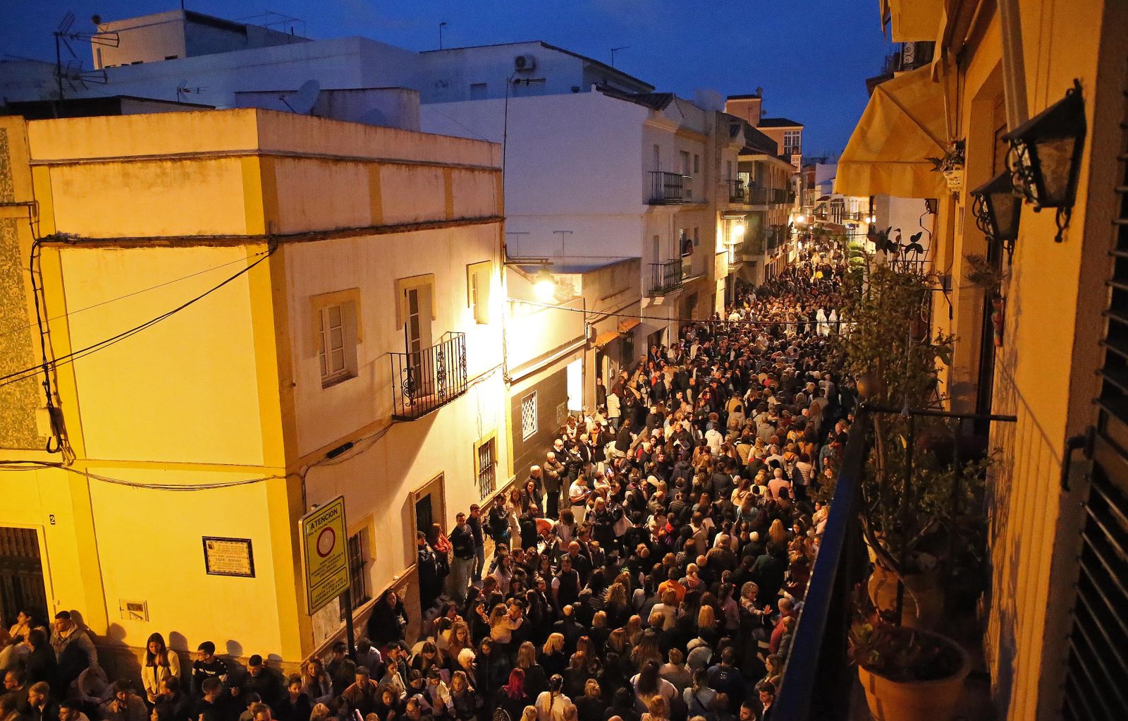 Fotos del Martes Santo en Algeciras: Medinaceli