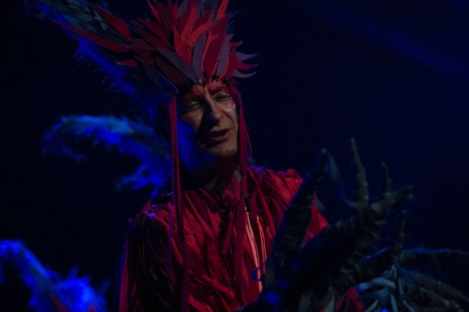 La tercera jornada de semifinales del Carnaval de Huelva, en imágenes