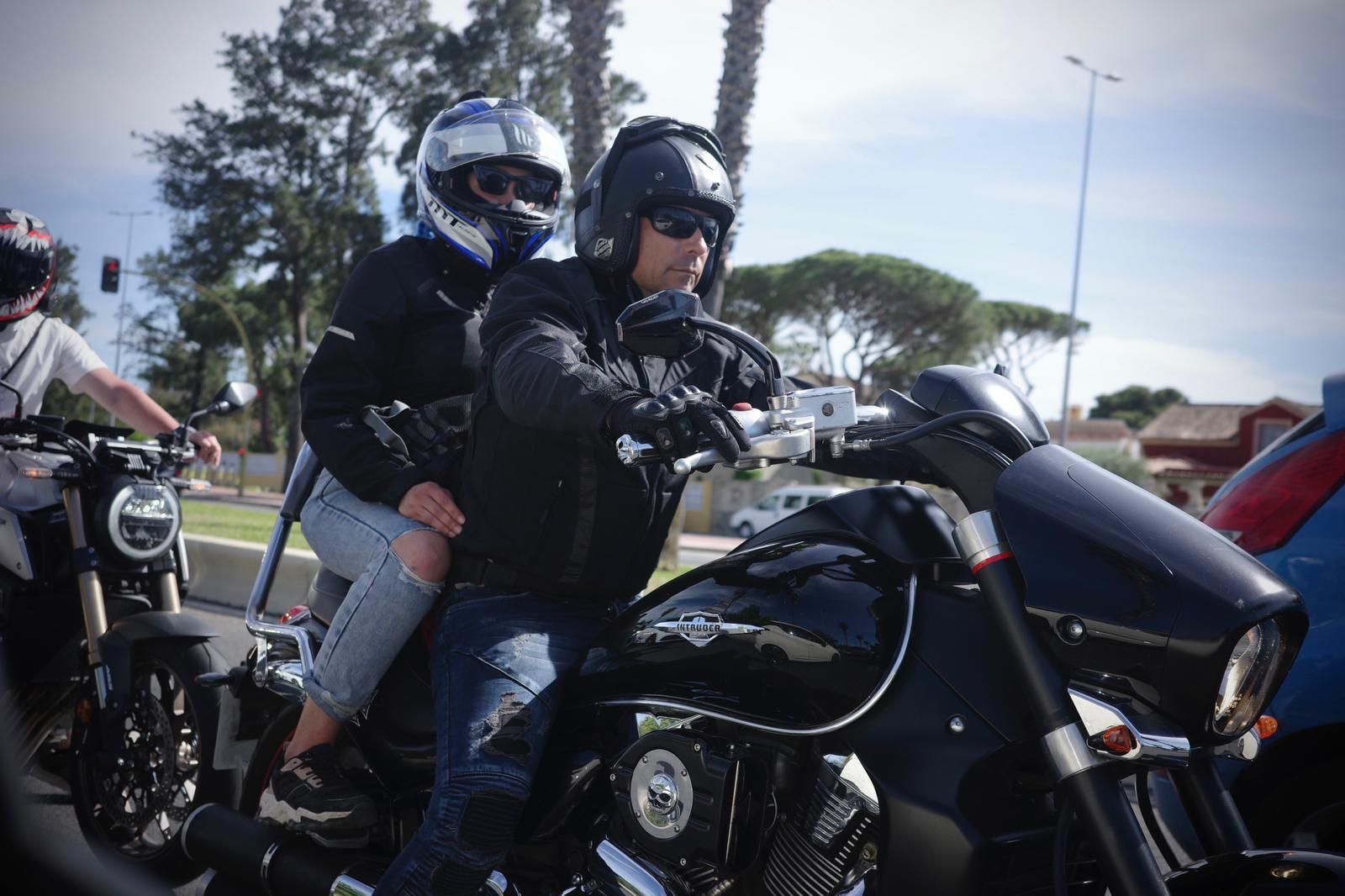 Las imágenes del sábado durante  la morotada en el Puerto de Santa María.