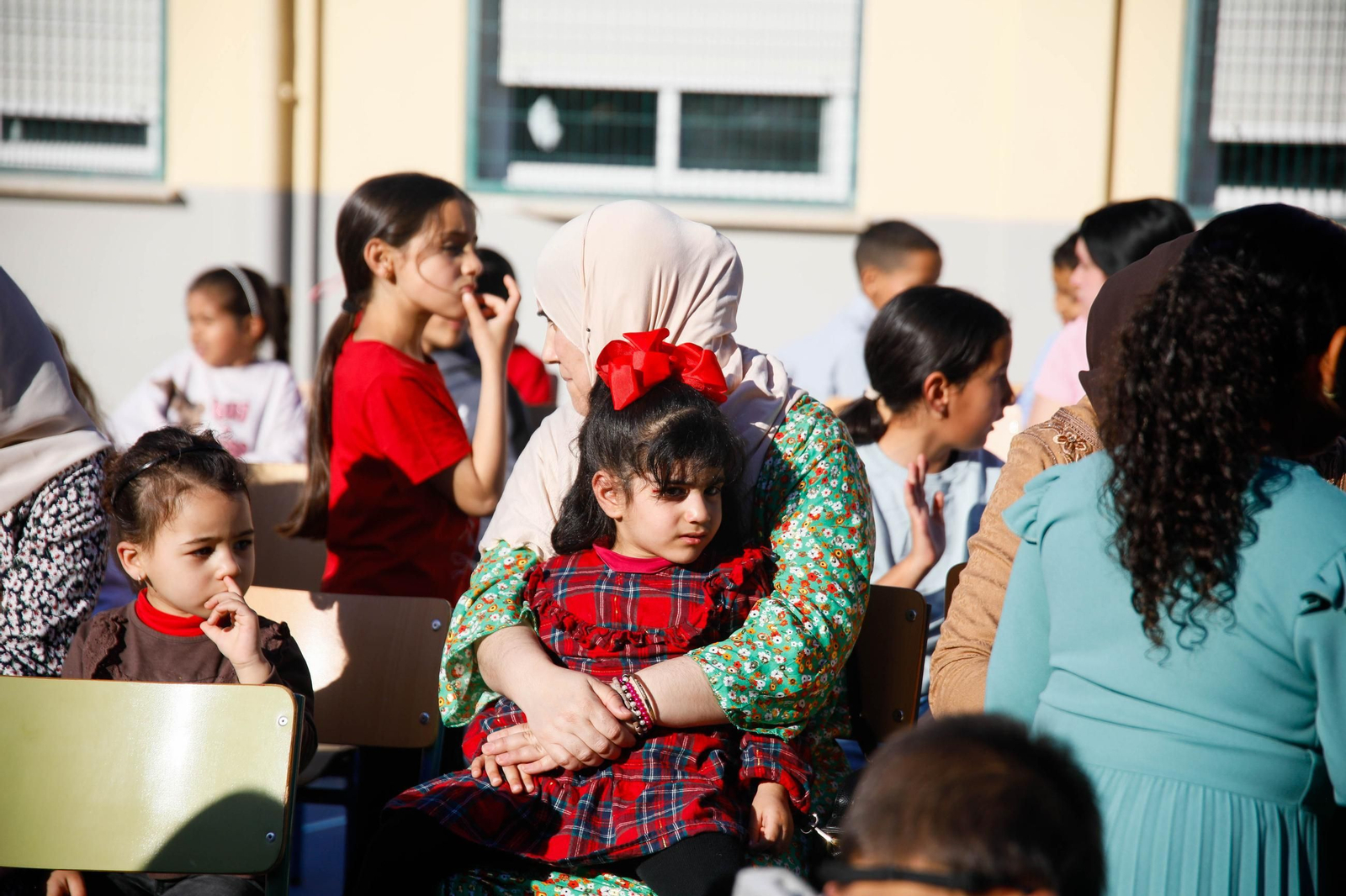CEIP Ave Maria Quemadero en Almería comienza la semana cultural, en imágenes