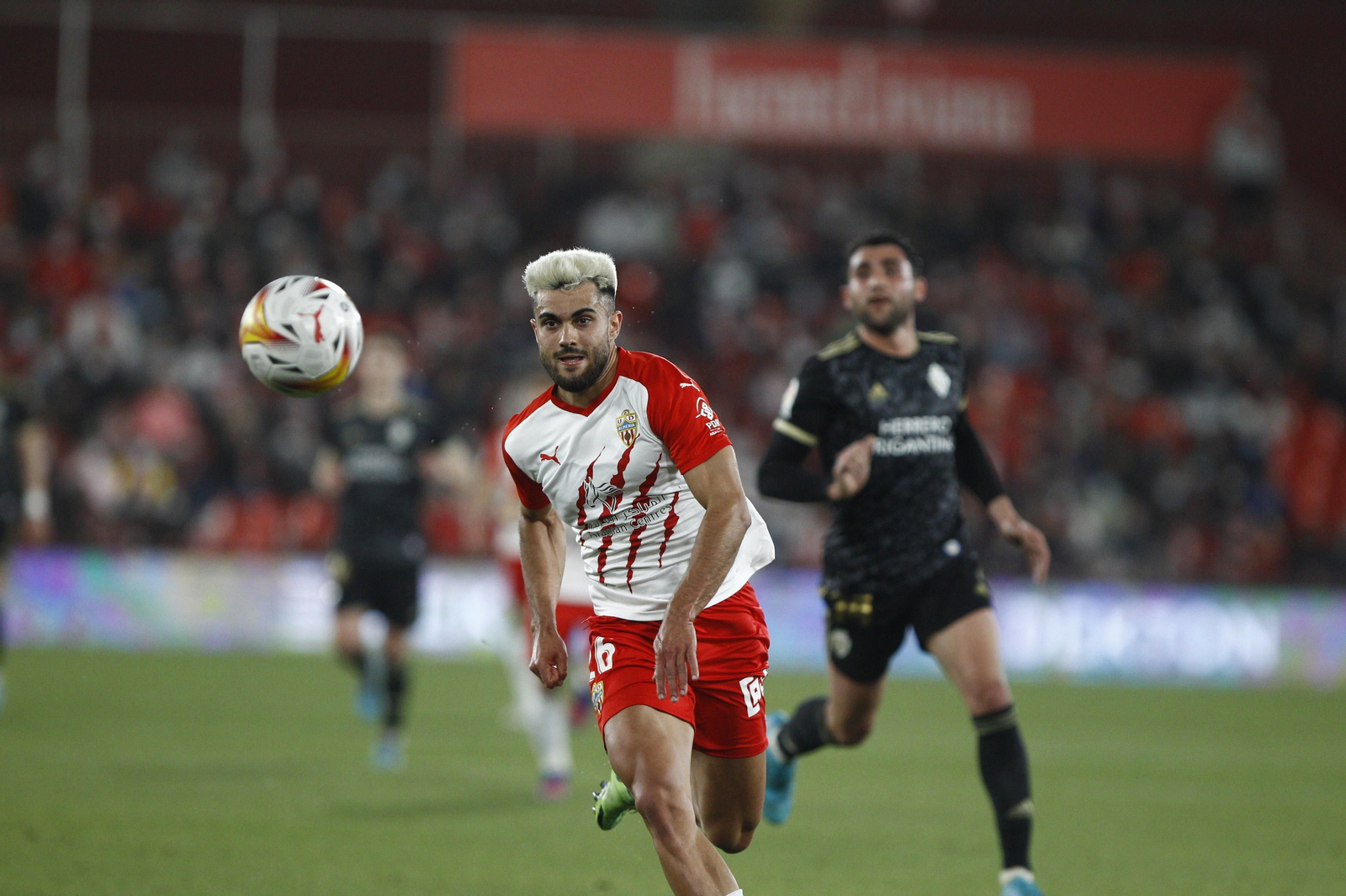 Fotogalería U.D. Almería-S.D. Ponferradina