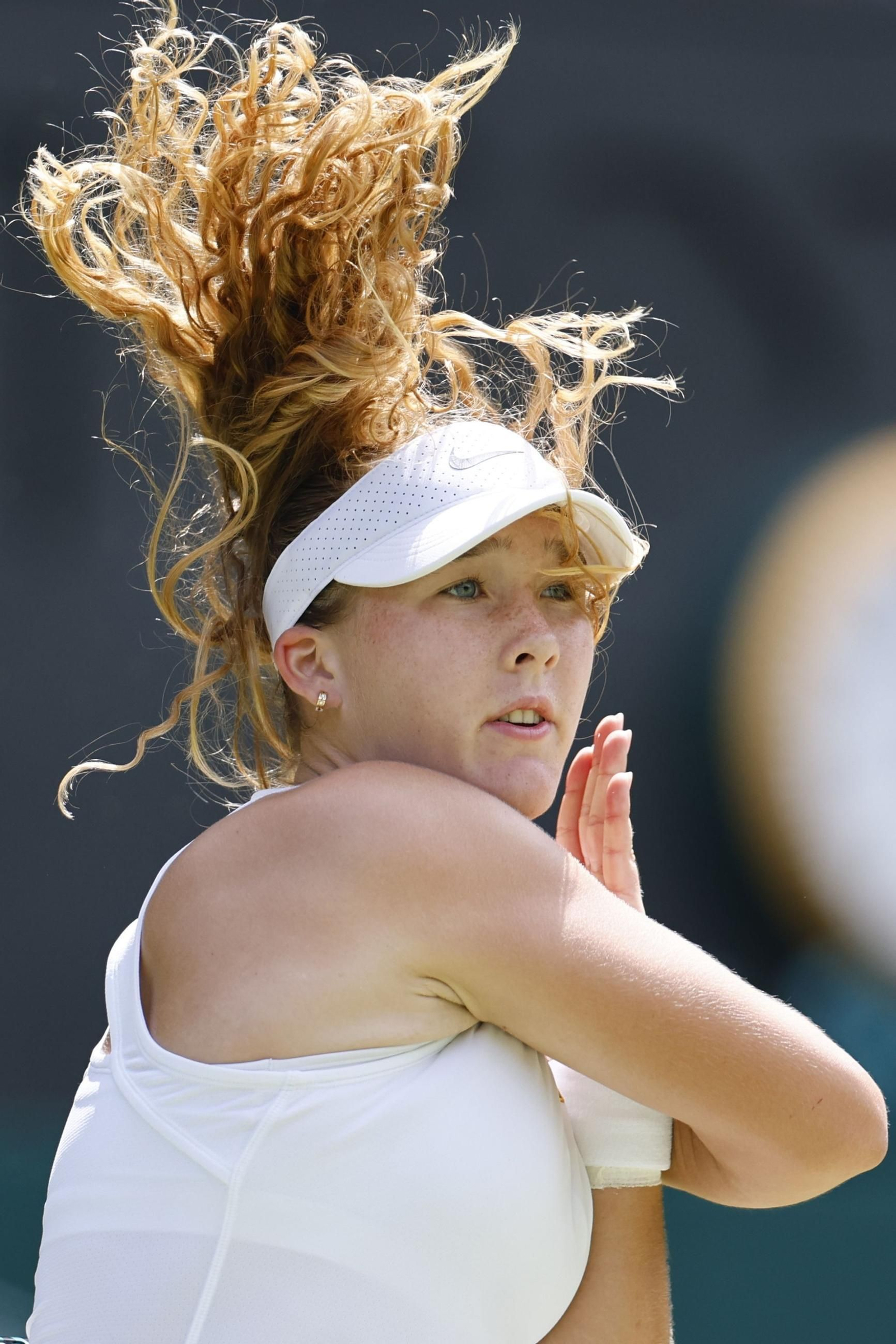 Las fotos de Wimbledon con las clasificaciones de Djokovic y Sinner