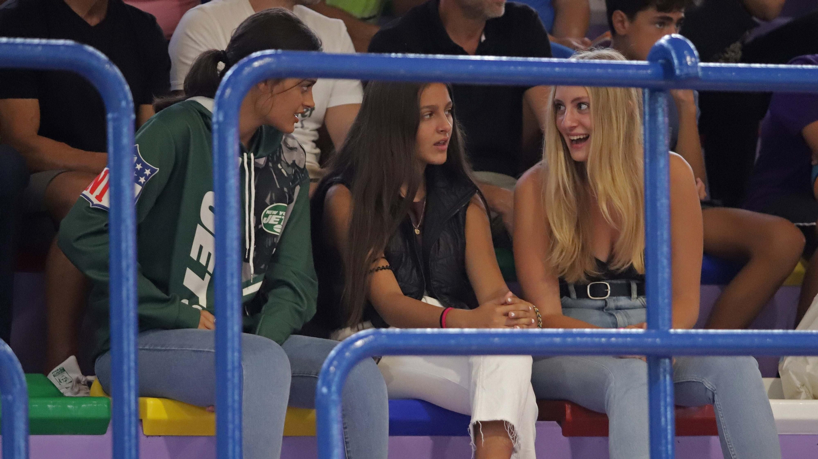 Las mejores fotos del Unicaja - Betis en La Línea