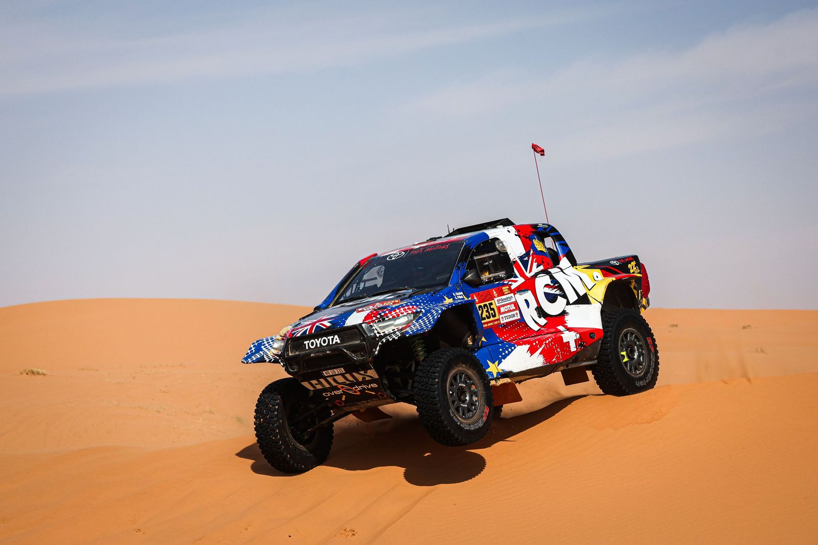 Las mejores fotos del Rally Dakar | Sexta etapa