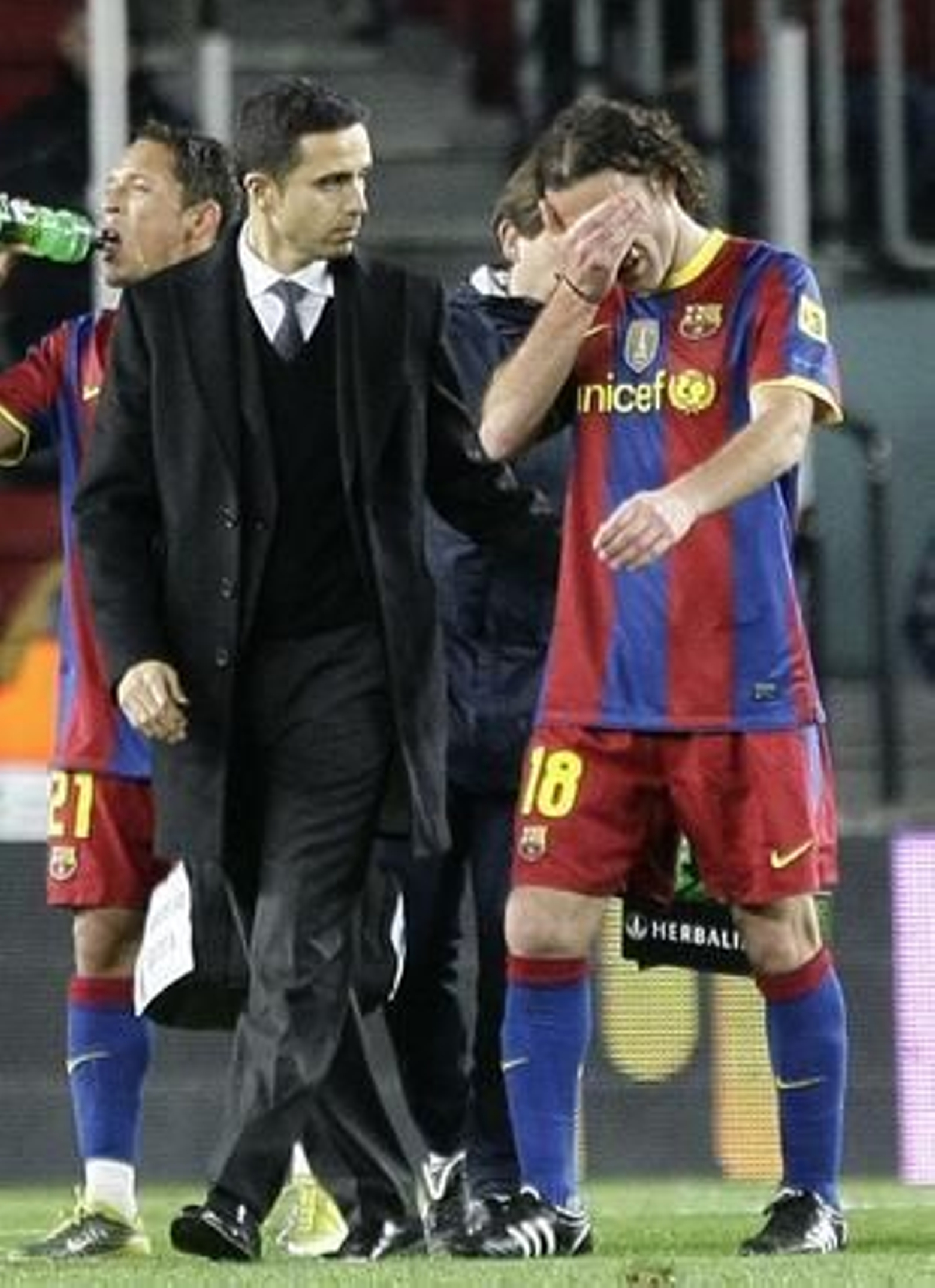 El Barcelona vence al Ceuta desplegando un fútbol tan atractivo como siempre.

Foto: Reuters