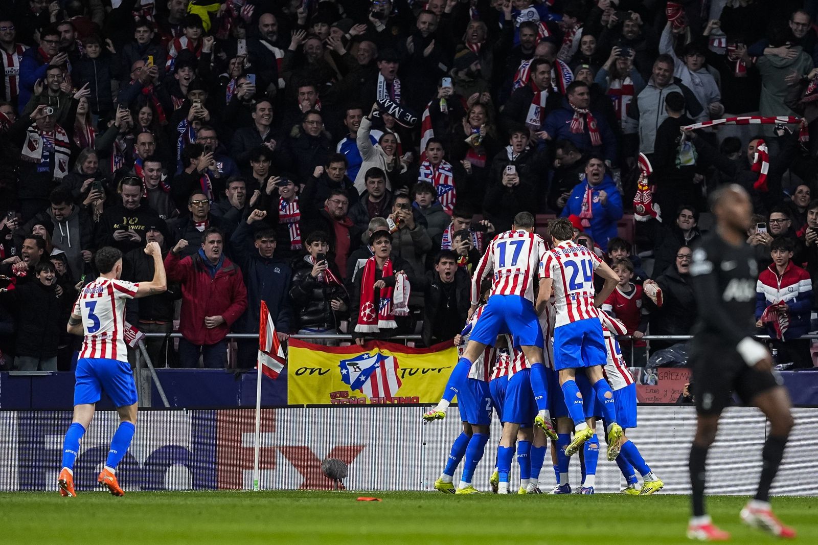 Las fotos del Atlético de Madrid-Tottenham