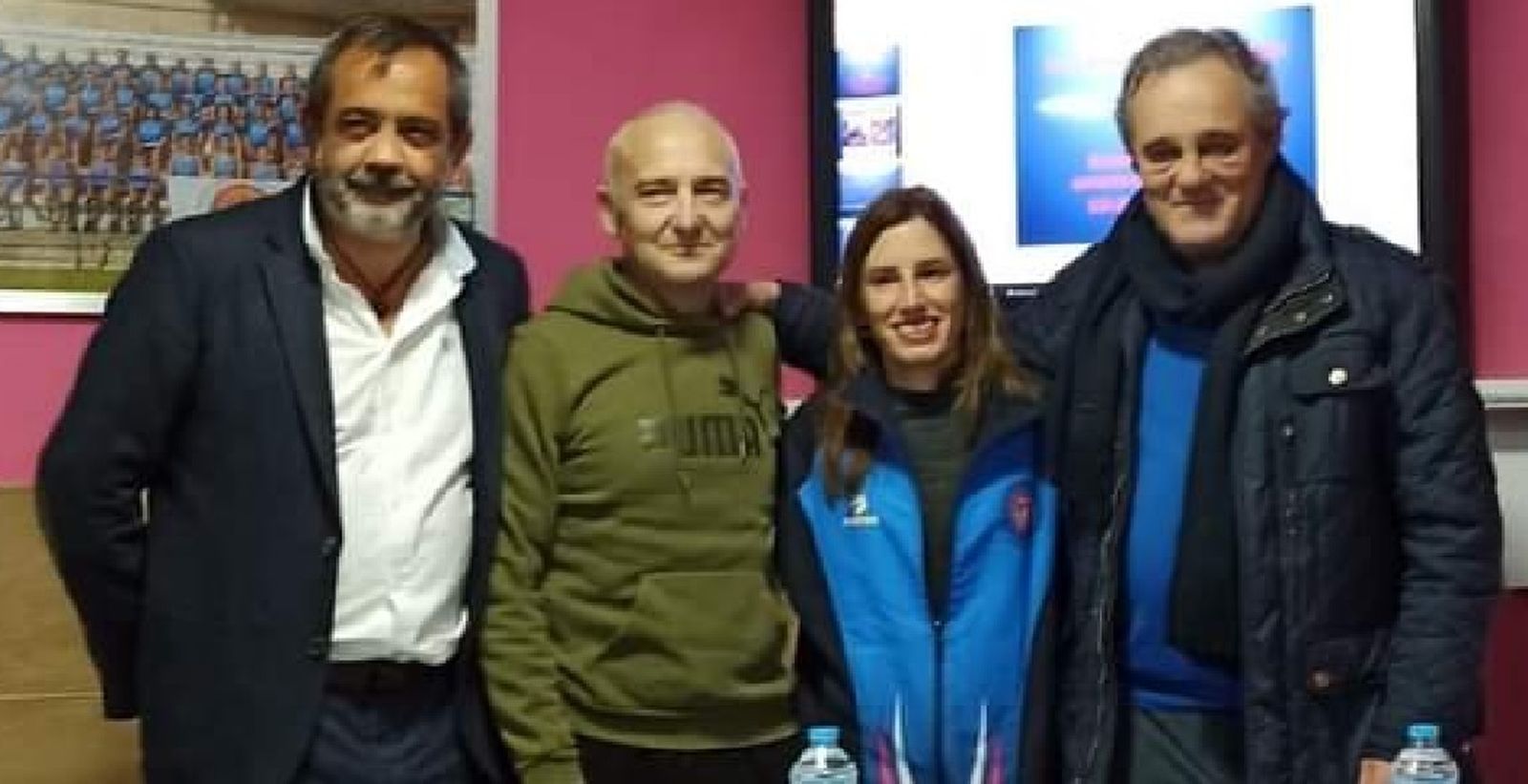 Charla en el Carmona Páez.