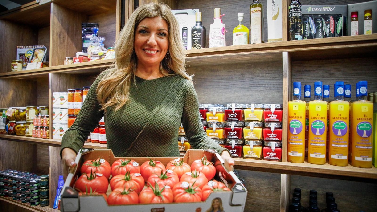 Tomates de Almería.