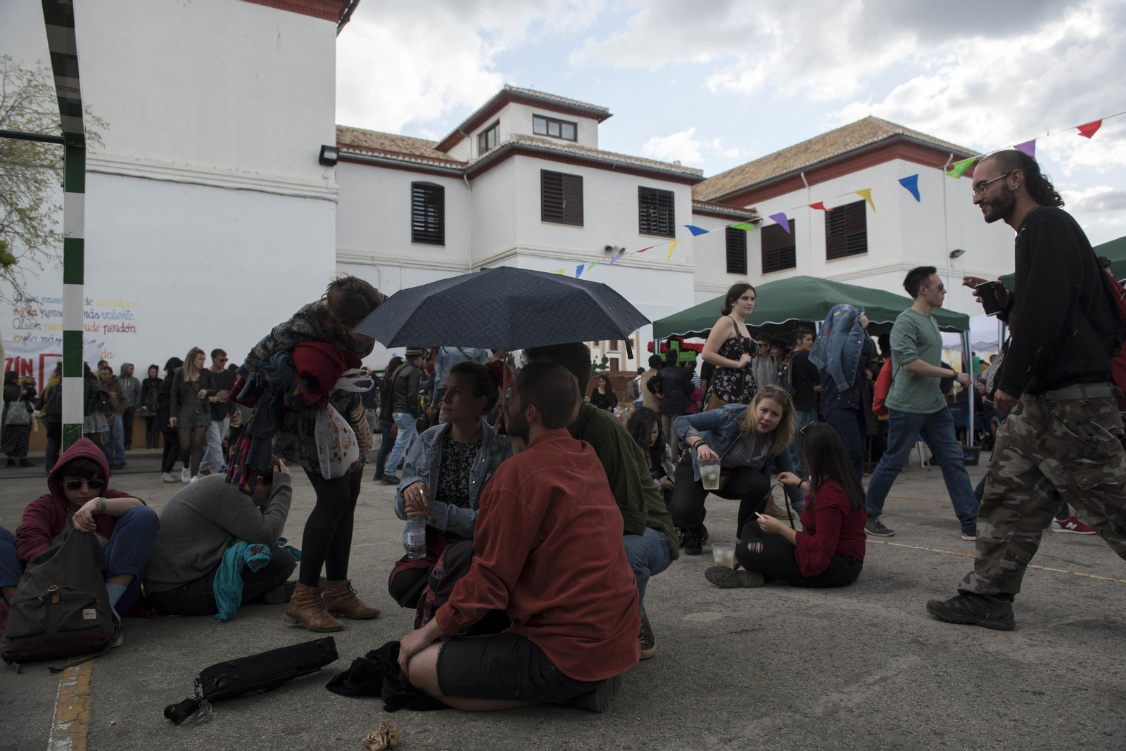 Las imágenes del Día de Día de la Cruz