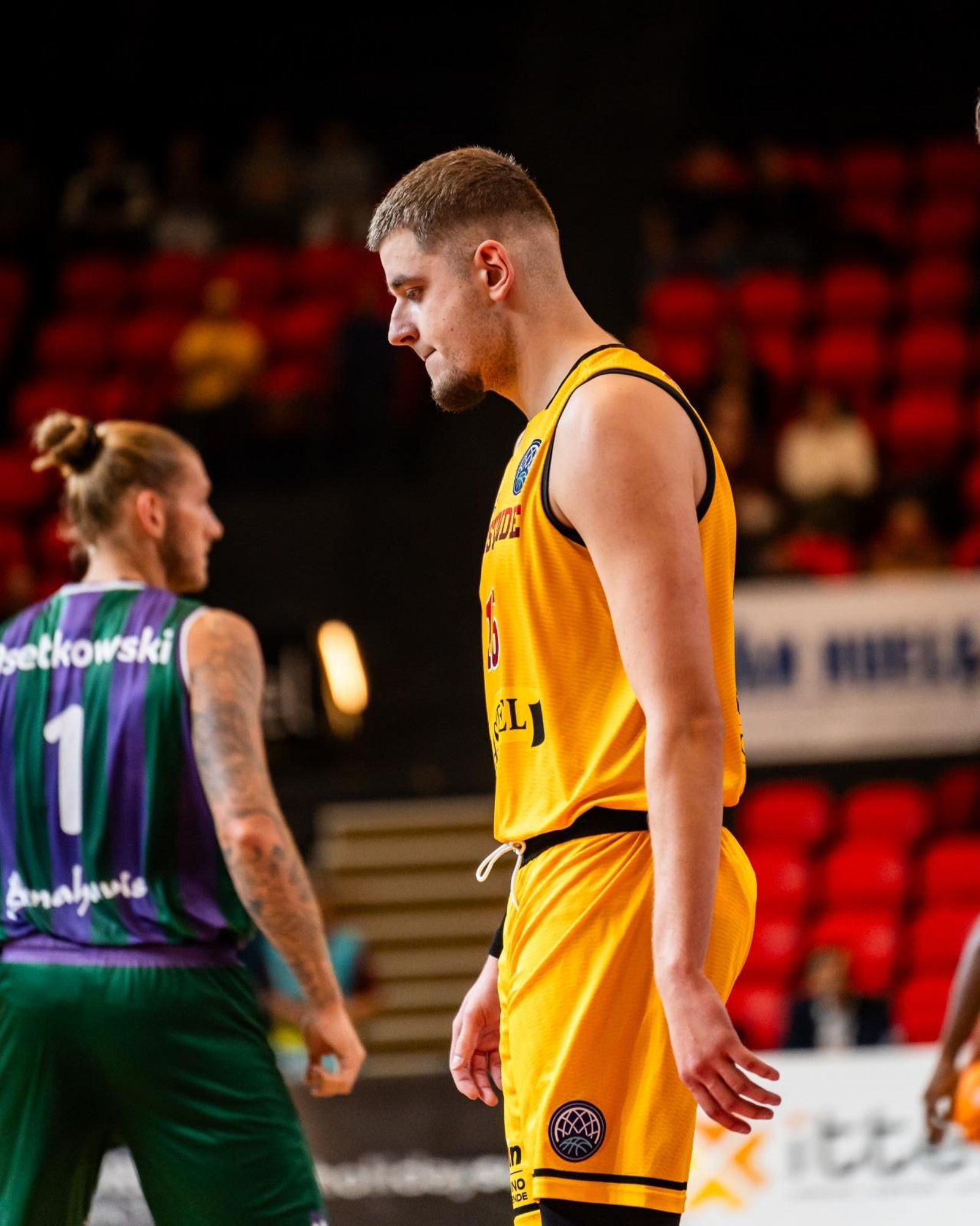 El Oostende-Unicaja, en fotos