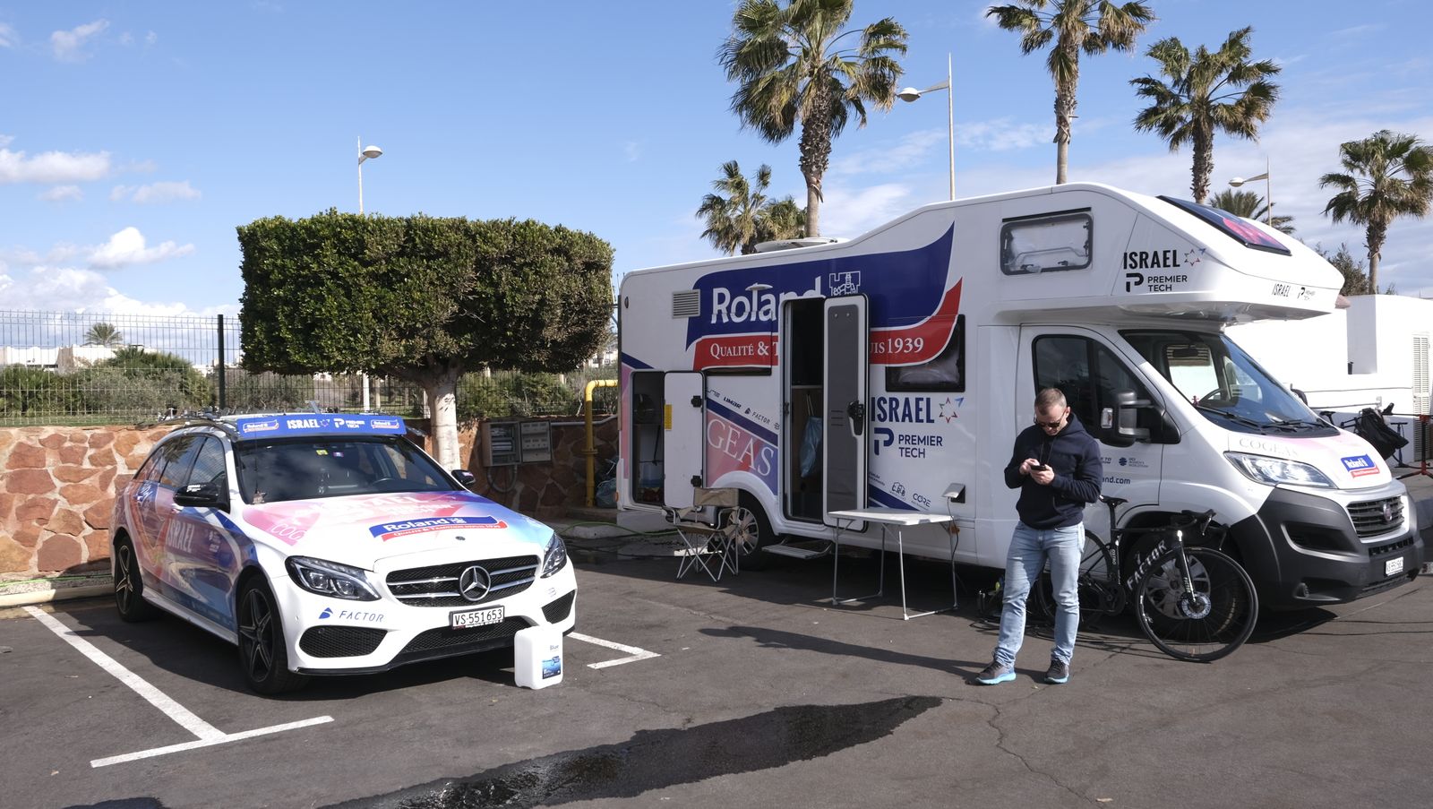 La Woman Cycling Pro llega a Almería