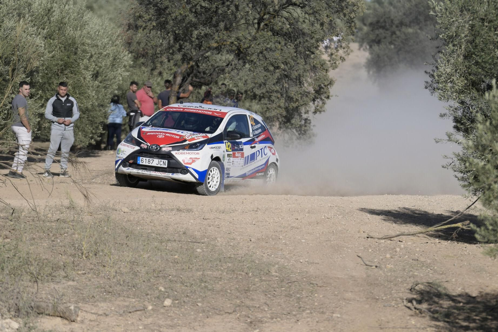 La primera jornada del Rally Ciudad de Granada, en imágenes