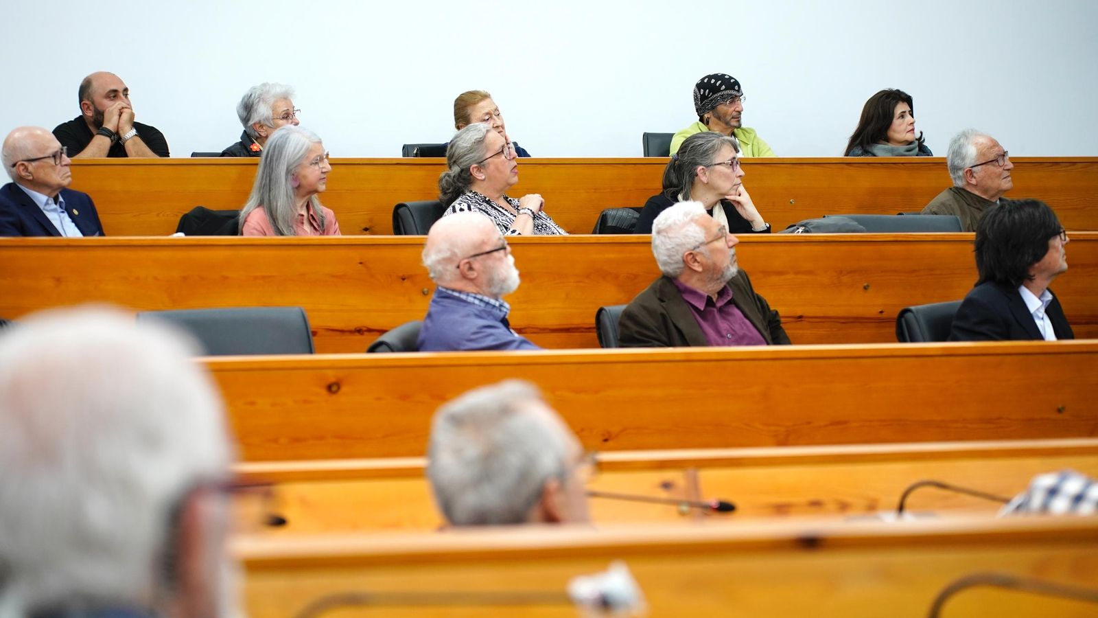 Fotos de la presentación de la revista Almoraima número 62 en Mancomunidad