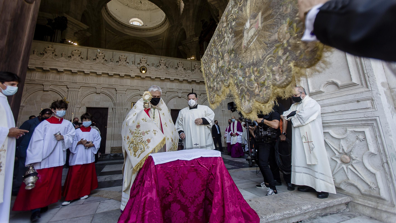 Las imágenes de la celebración del Corpus en Cádiz