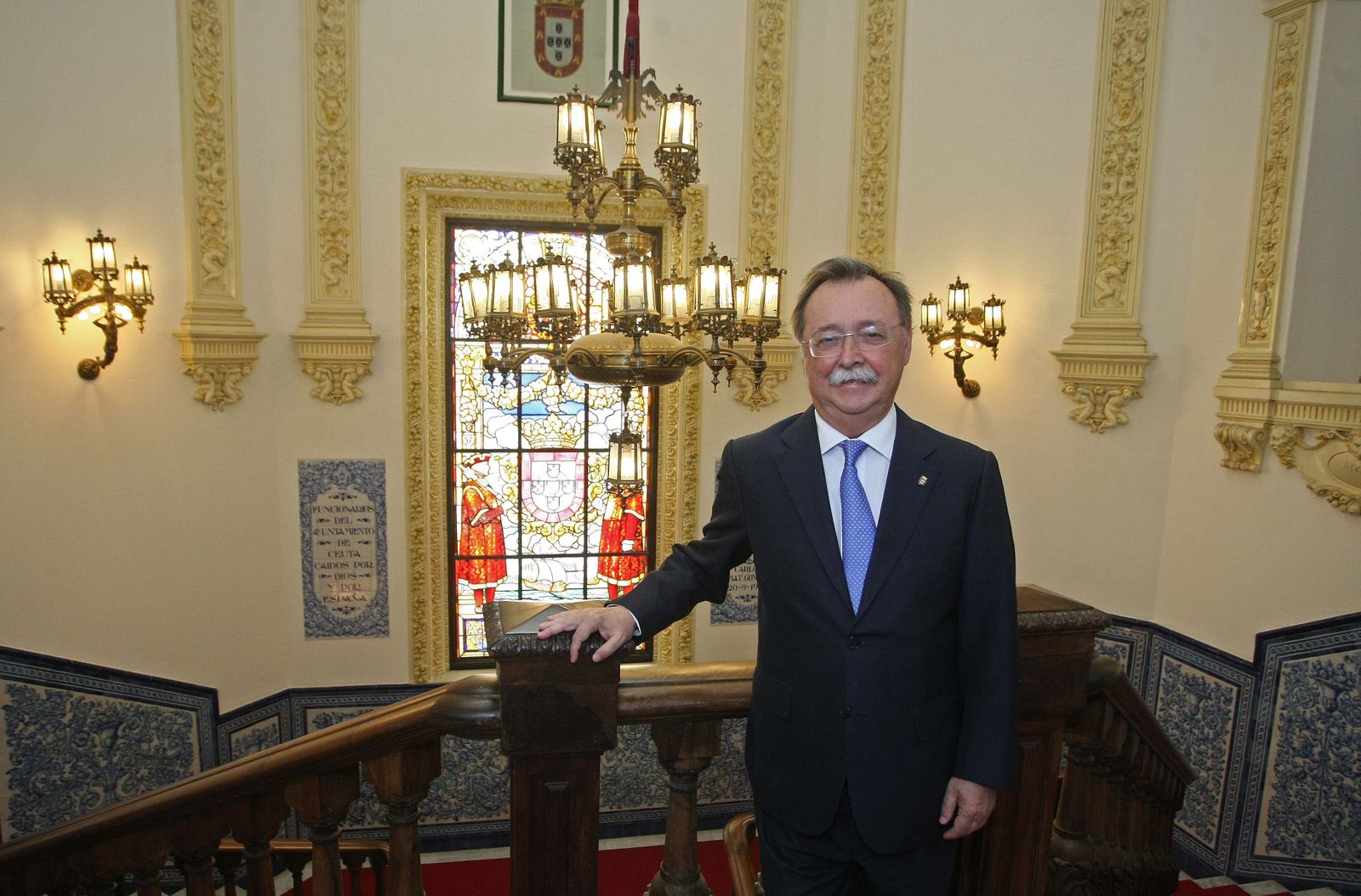 El líder de los populares en Ceuta.