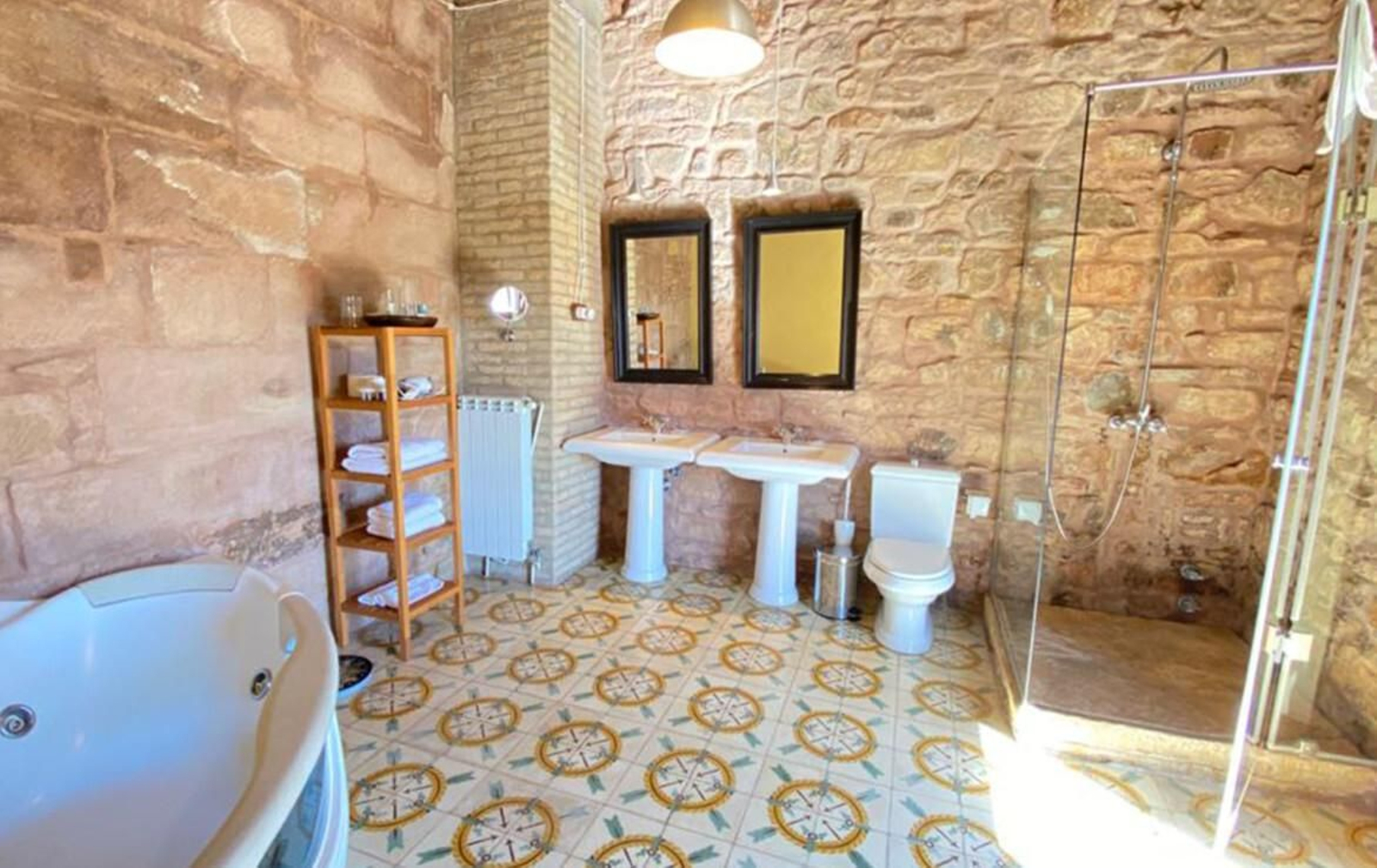 El placer de dormir en un molino del siglo XVIII en Montoro