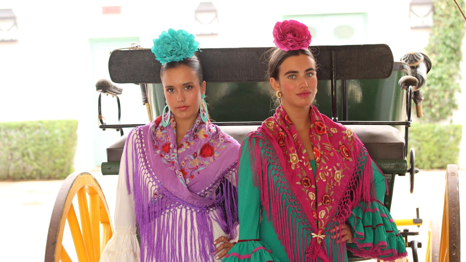 Mantones de flamenca 