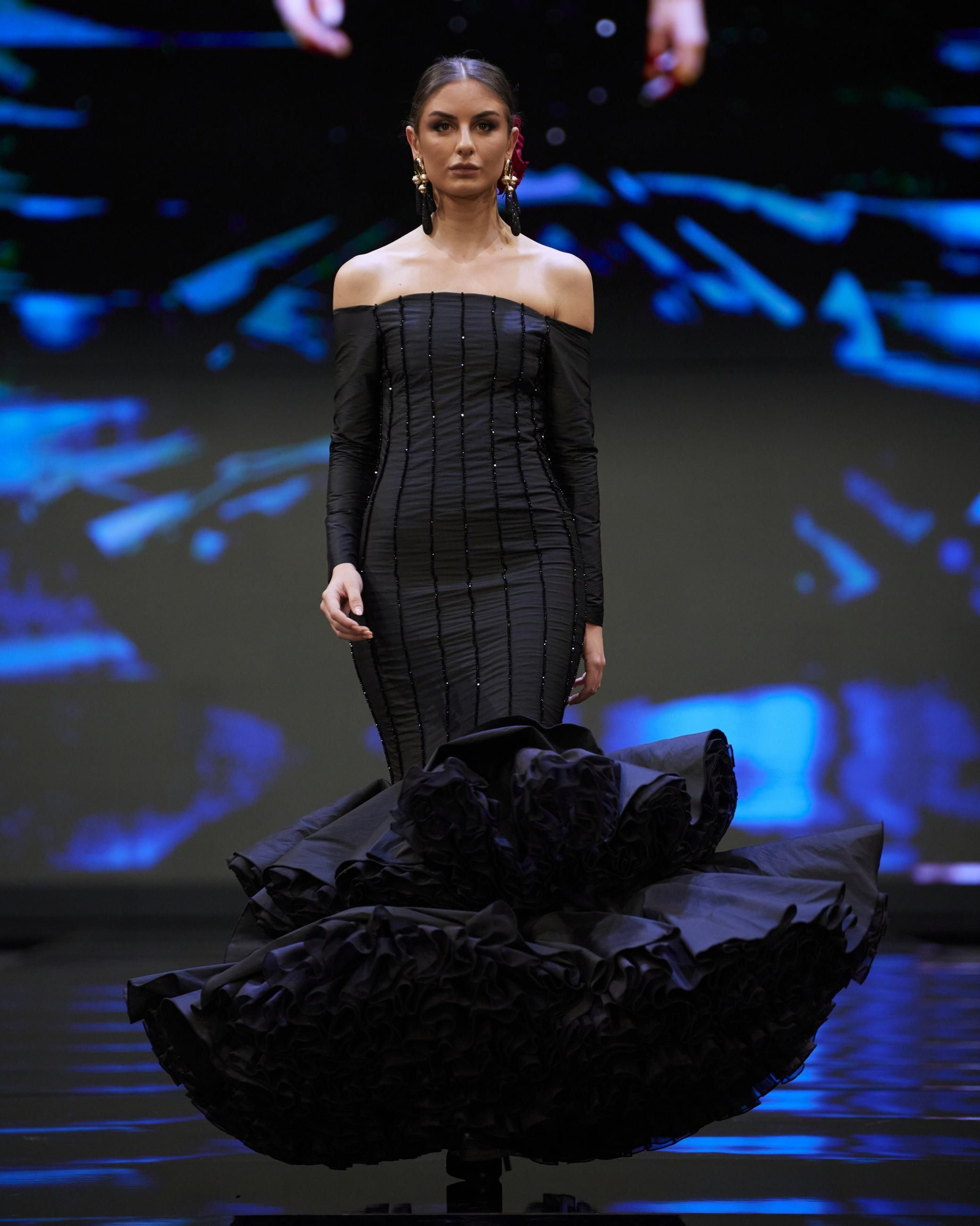 El desfile de Juan José Hurtado en SIMOF 2025, todas la fotos