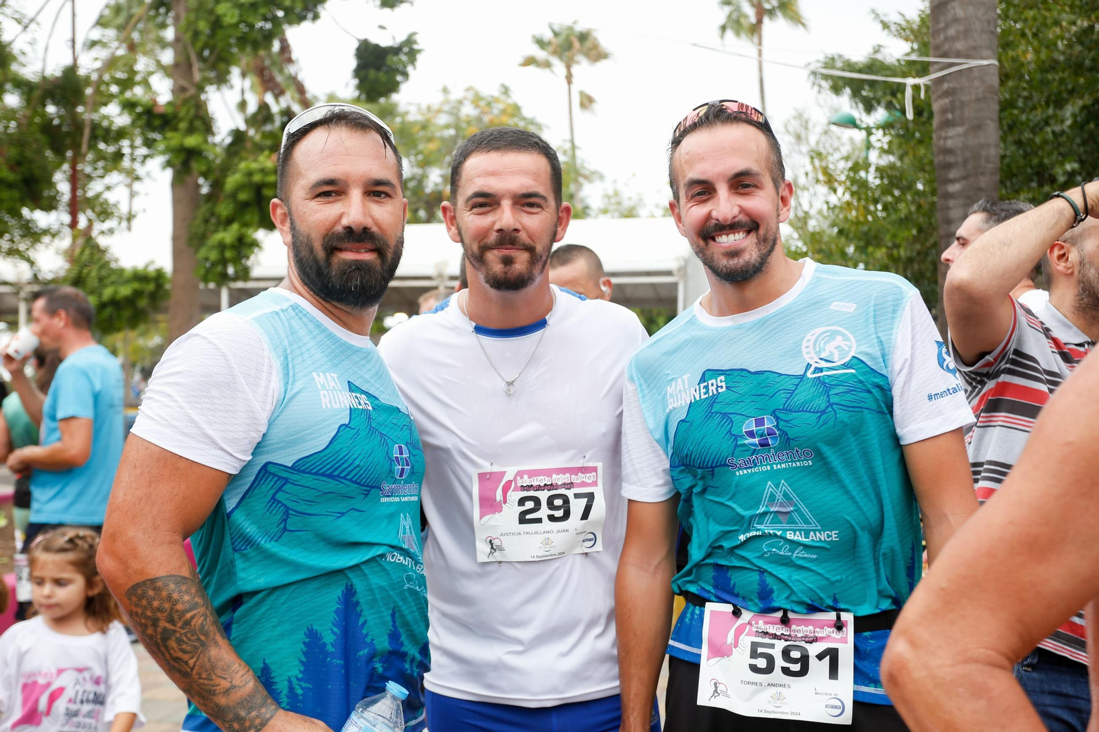 Las fotos de la VII Carrera Solidaria de Palmones
