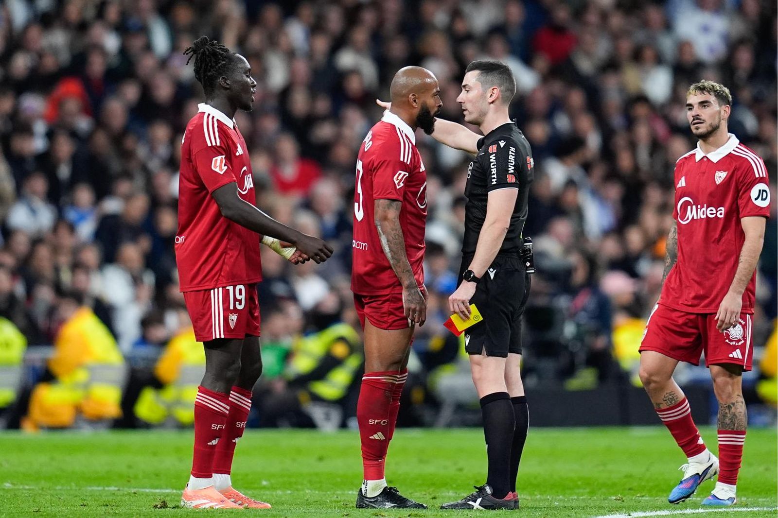 Las fotos del Real Madrid-Sevilla