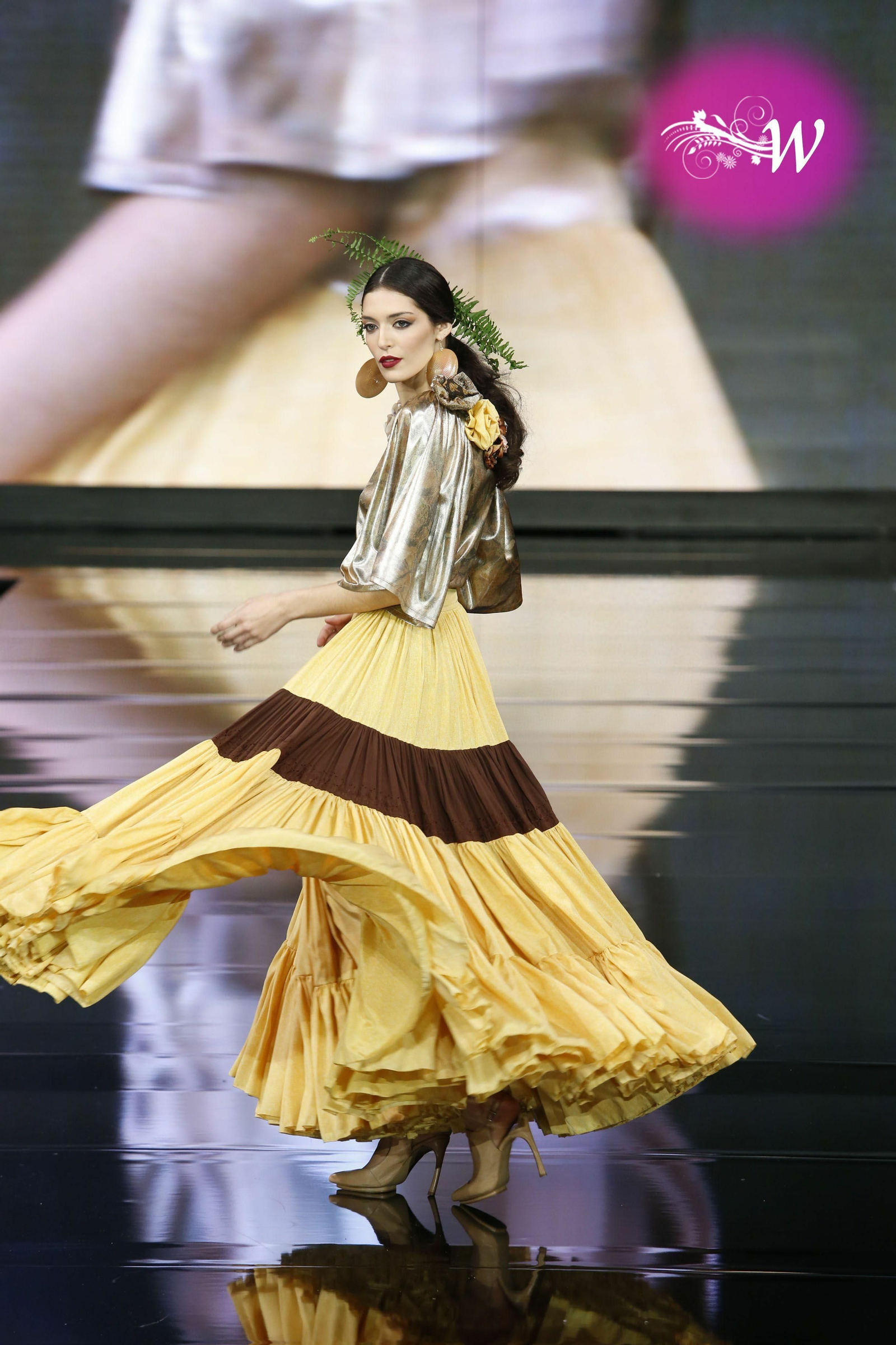 Agus Dorado presenta su colección en la pasarela Simof 2020, todas las fotos