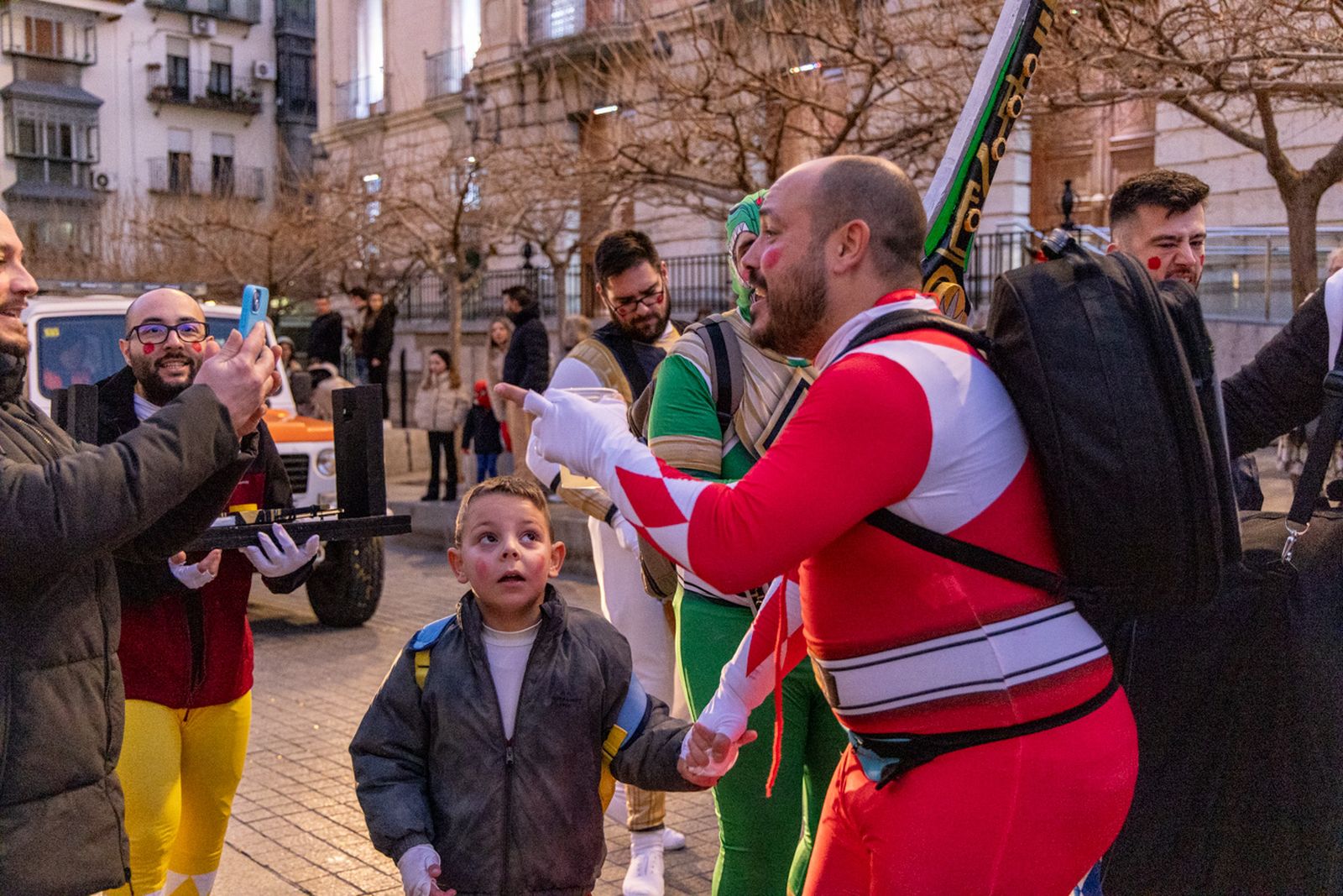 Pasacalles del Carnaval de Jaén 2026