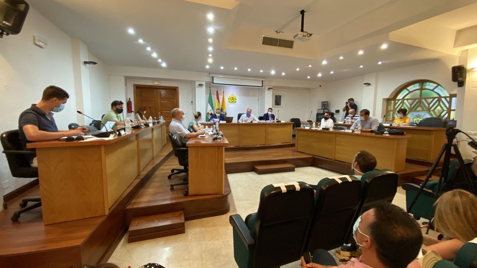 Pleno de julio del Ayuntamiento de Los Barrios