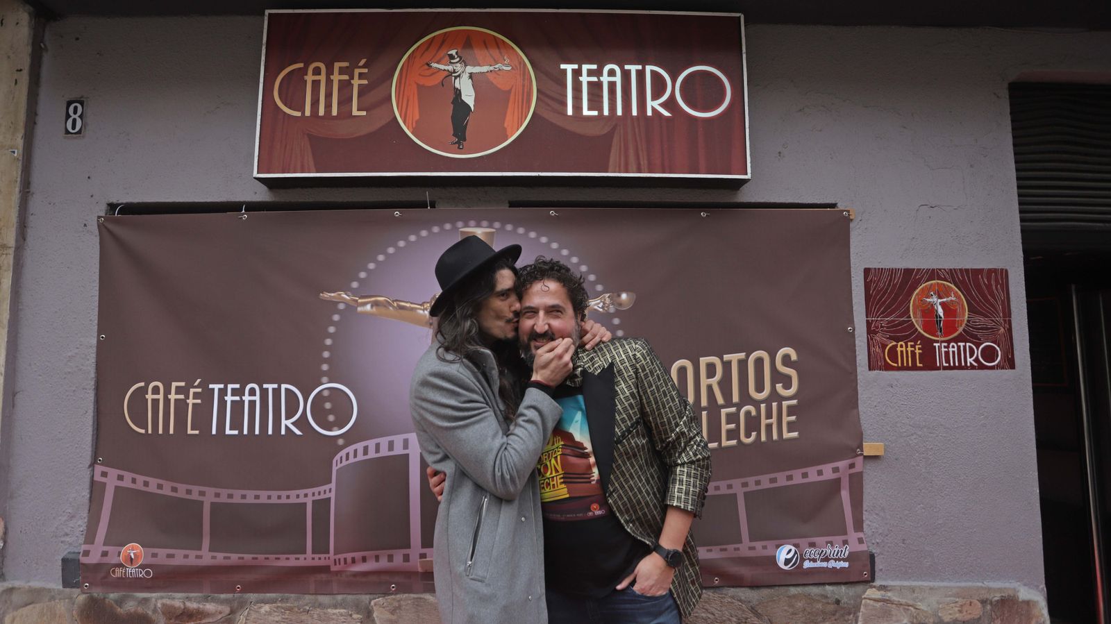 Fotos del X Festival Cortos con Leche en el Café Teatro