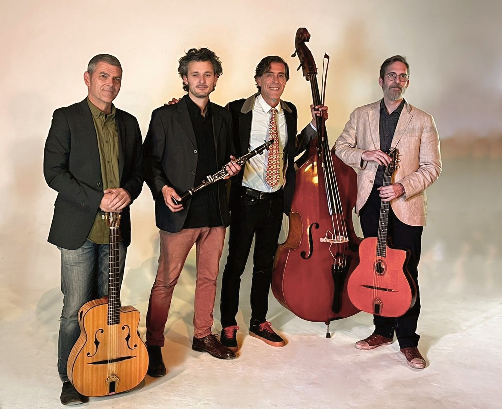 El cuarteto de jazz Noire Rythm Bros.