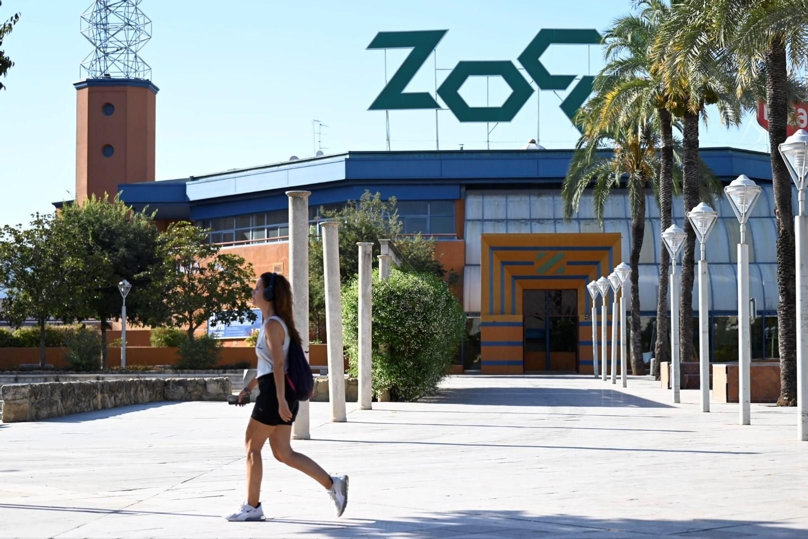 Una tarde de agosto en el barrio del Zoco de Córdoba, en imágenes